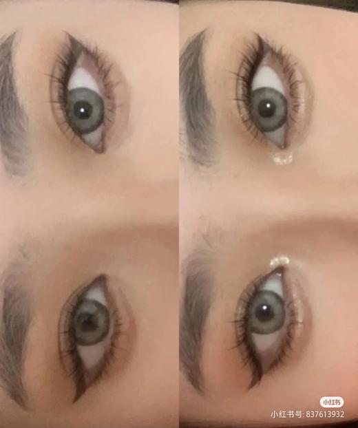 【小红书推荐款】lilieslook  甜酷烟熏灰，年抛./直径14.5/着色13.8，138/一副，238/两副，12月31号结束 商品图2