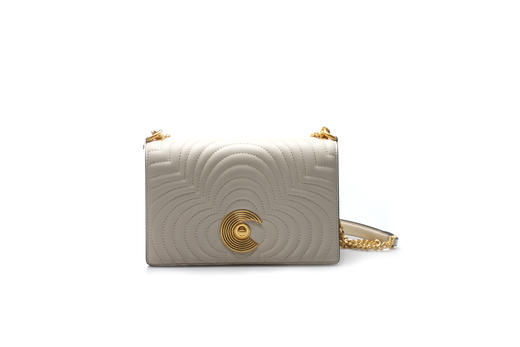 豪麟名鞋奥莱迪嘉女装牛皮革手袋WPB12SX003白色  原价1460元 商品图0