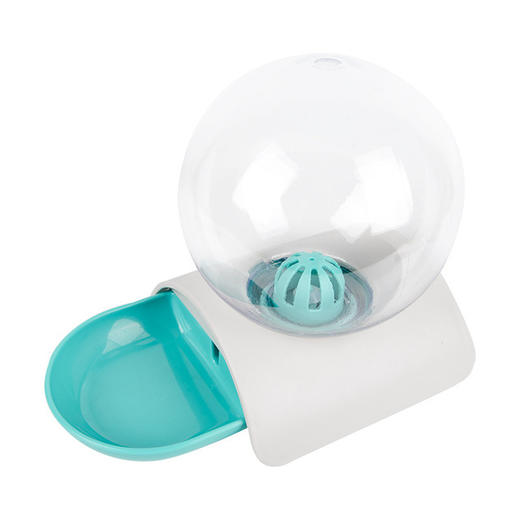 【宠物饮水器】网红同款泡泡圆球宠物饮水器 自动喂水款狗狗猫咪饮水机 狗猫饮水器 商品图3