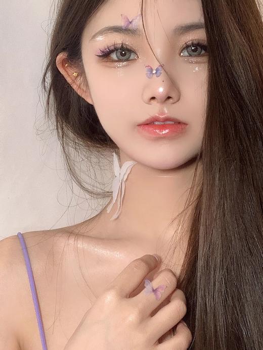 【小红书推荐款】lilieslook  甜酷烟熏灰，年抛./直径14.5/着色13.8，138/一副，238/两副，12月31号结束 商品图9