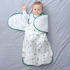 【母婴】婴儿童纱布竹棉襁褓睡袋宝宝包被新生儿抱被婴幼儿防踢被 商品缩略图0