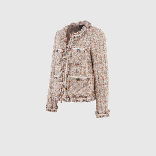 名媛休闲钉珠装饰外套 商品图1