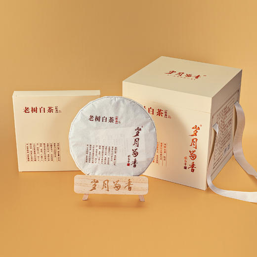 岁月留香·老树白茶牡丹 7饼装 商品图2