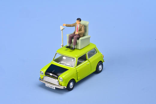 Tiny微影 憨豆先生迷你开车合金车模 商品图5