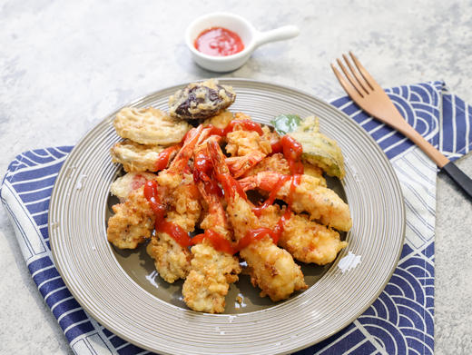 一份400g*2盒黑虎虾大虾新鲜冷冻老虎虾九节虾斑一份2盒 商品图3