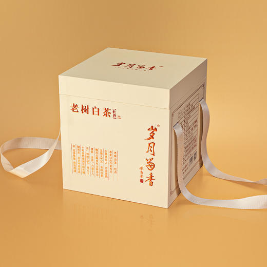 岁月留香·老树白茶牡丹 7饼装 商品图1