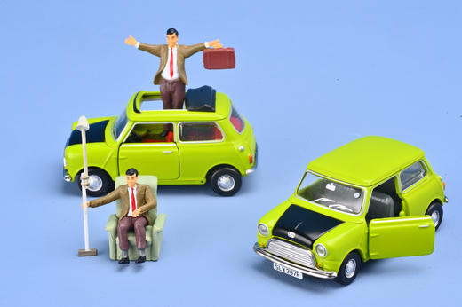 Tiny微影 憨豆先生迷你开车合金车模 商品图4