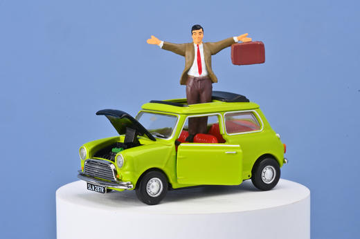 Tiny微影 憨豆先生迷你开车合金车模 商品图6