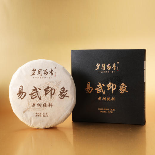 岁月留香·易武印象 单饼 商品图2