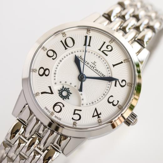 GF厂 【女款34mm】JL积家约会系列3448110钢带腕表 商品图1