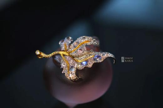 皓月金枝 | 胸针挂坠两用款 商品图0