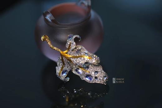 皓月金枝 | 胸针挂坠两用款 商品图4