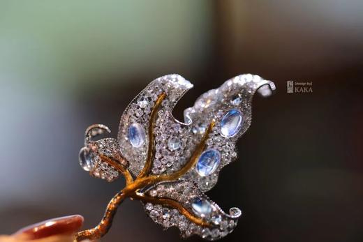 皓月金枝 | 胸针挂坠两用款 商品图2