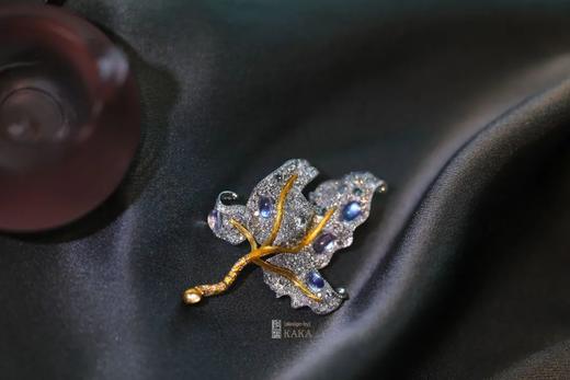 皓月金枝 | 胸针挂坠两用款 商品图3