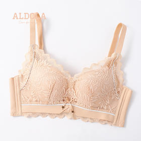 雅黛丽内衣女小胸聚拢调整型收副乳文胸舒适夏季上托无钢圈胸罩
