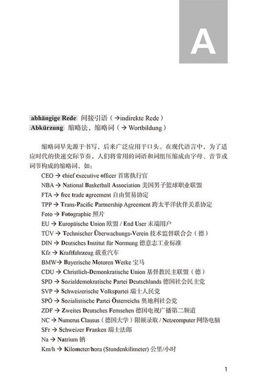 德语ABC实用语法词典 精装 商品图2