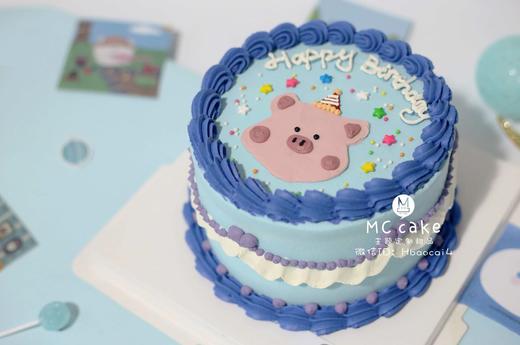 ins复古手绘小猪 商品图0