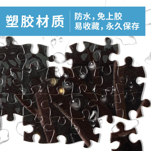 300片平面拼图 塑料拼图 H2633 李宁静-人间四季系列-立秋 商品图5