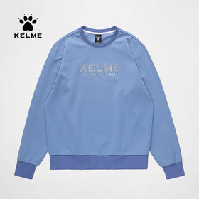 卡尔美秋季新款男士圆领卫衣针织外套6137TT1027