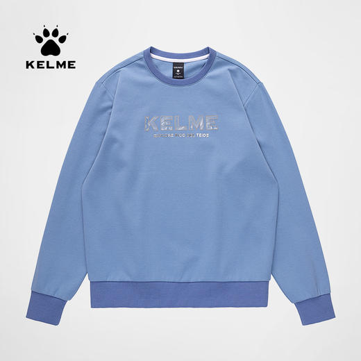 卡尔美秋季新款男士圆领卫衣针织外套6137TT1027 商品图0