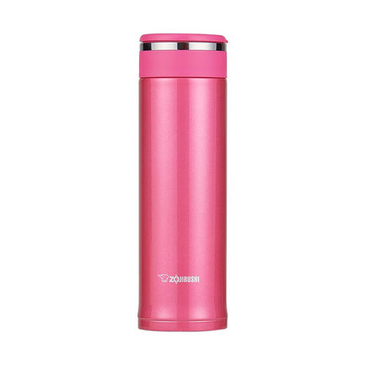 象印不锈钢保温杯SM-JF36-PM玫红色 商品图2