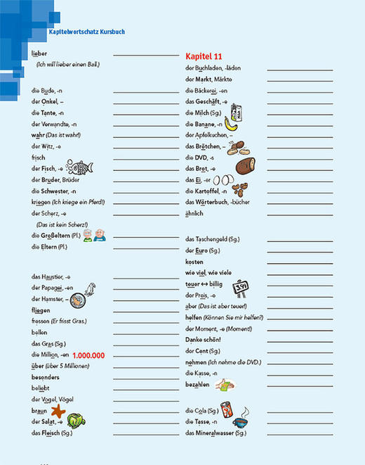 开心学德语(青少版)(A1)(练习手册) 商品图4