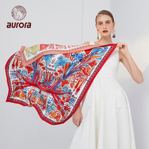 盛（双面） 丝巾 商品图1