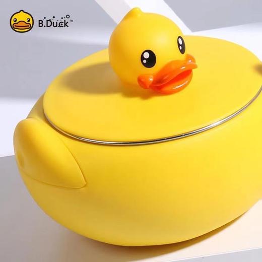 FACEB.DUCK小鸭注水保温碗BD-W1黄色550ml 商品图1