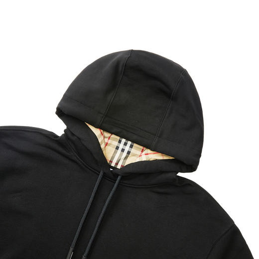 BURBERRY 巴宝莉 女士棉质加长衣摆宽松连帽套头卫衣 8035859 商品图3