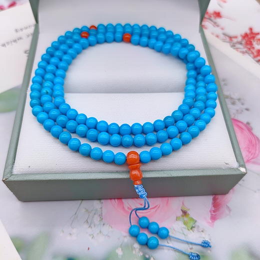 绿松石佛珠 商品图0