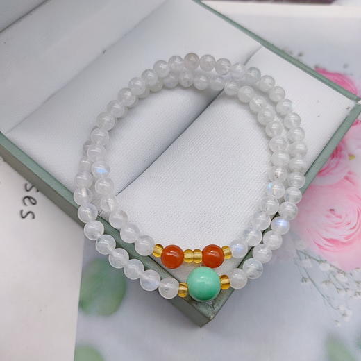 白月光2圈手串 商品图1