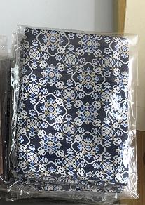 HUJI祤集小方巾插画中性风小印花 商品图6