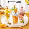 Nonoo KNP430XA1 NONOO KAKAO FRIENDS吸管杯 Tube绿430ml 商品缩略图1