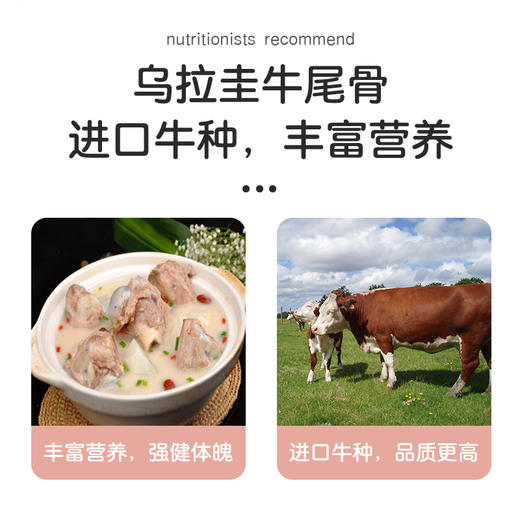 鹿优鲜乌拉圭原切牛尾骨 商品图0