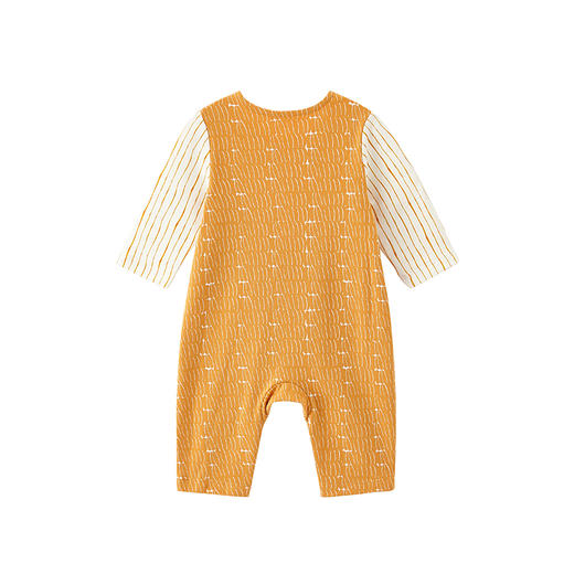 英氏-童衣类（秋）D00英针长蛤, 姜橘黄, 59CM 商品图3