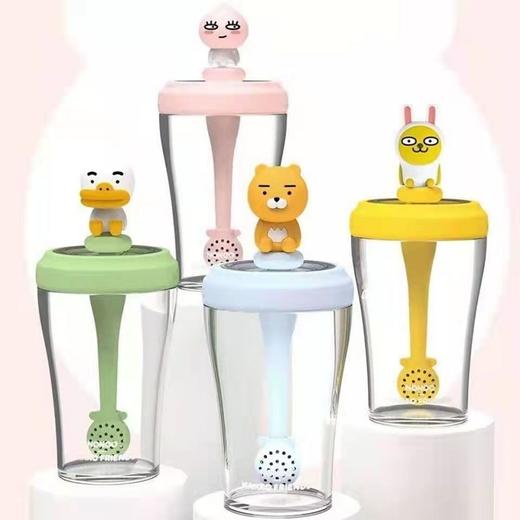 Nonoo KNP430XA1 NONOO KAKAO FRIENDS吸管杯 Tube绿430ml 商品图2