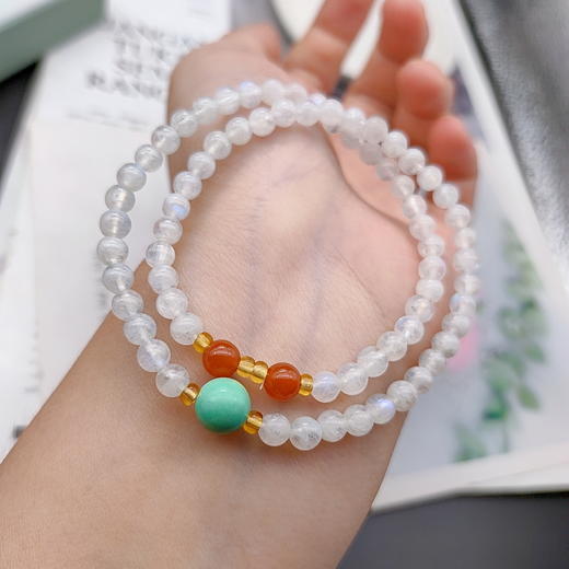 白月光2圈手串 商品图0