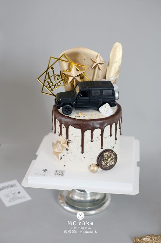 黑色奔驰大G 商品图0