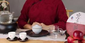 冲泡方法：2018《露华浓》古树熟茶