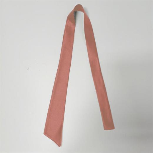 J204P4778  颈袖添香纯色带子职业装饰气质女西装领带领结女性领口衬衫领绳条 时尚气质领带 商品图1