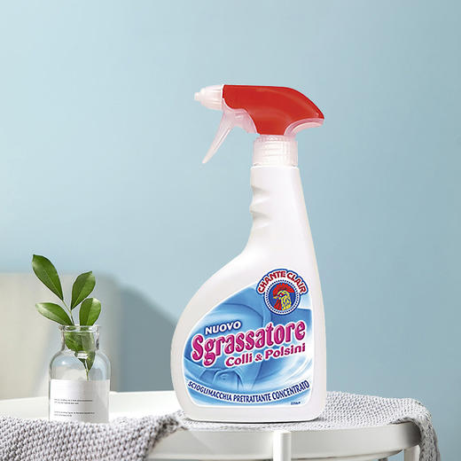 OC【中欧班列精选3瓶】ON 意大利衣领净 原装进口大公鸡管家衣领净去污喷剂去黄500ml 商品图1