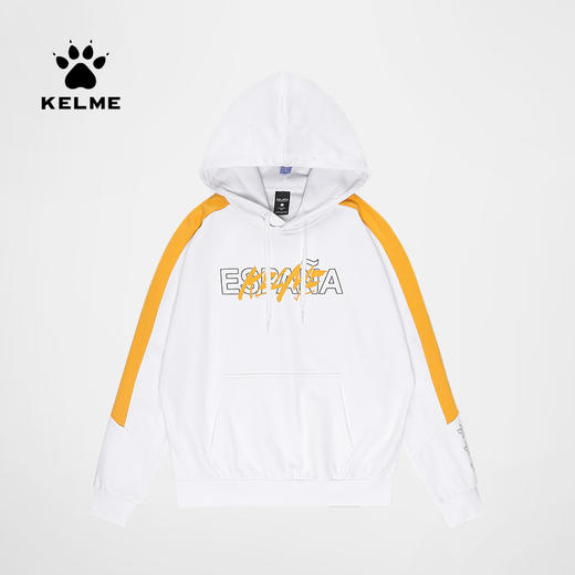 卡尔美秋季新款女子连帽休闲卫衣运动外套6137TT1001 商品图4