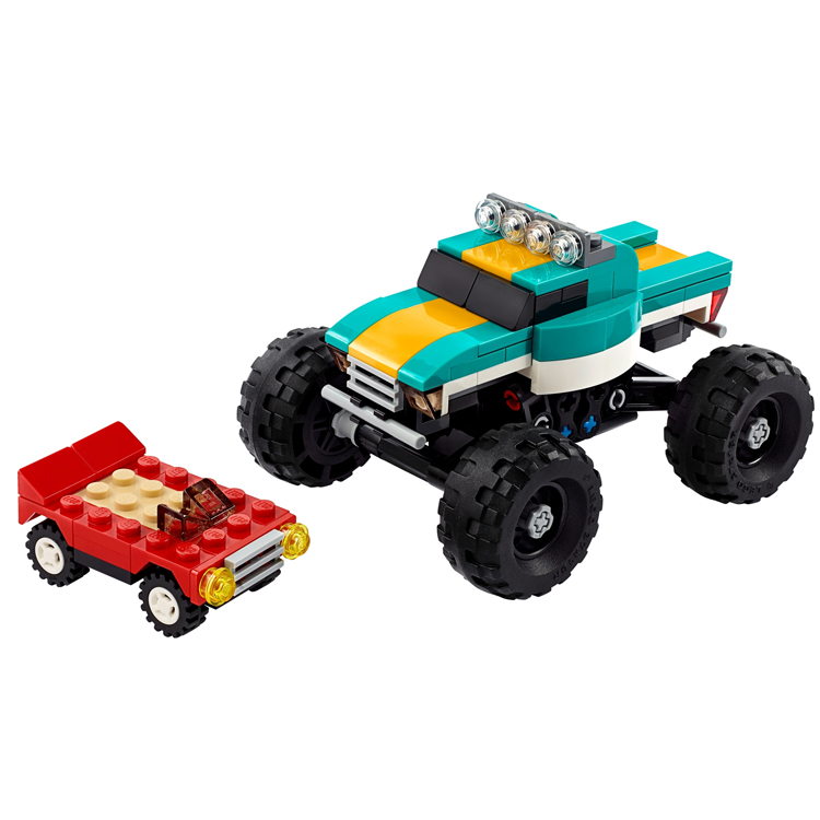 Lego/乐高 创意百变系列 巨轮越野车 7+ 31101-CN