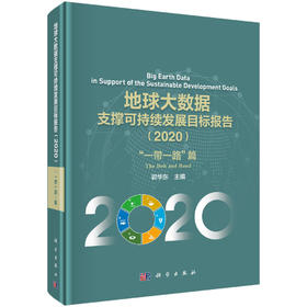 地球大数据支撑可持续发展目标报告（2020）：“一带一路”篇