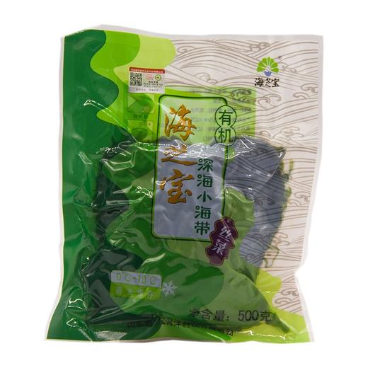 【厨房有料】500g海宝 盐渍 深海小海带丝菜 嫩绿诱人 商品图3
