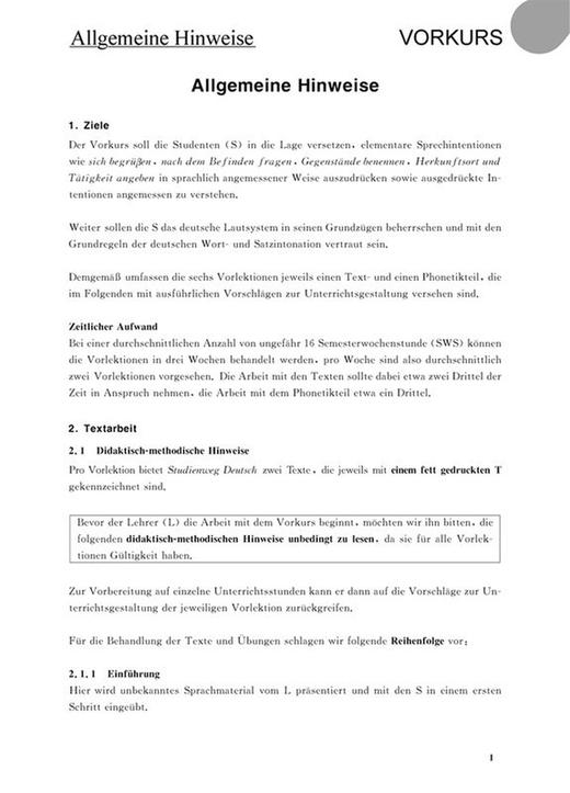 当代大学德语(1)(教师手册) 高等学校德语专业教材 商品图2