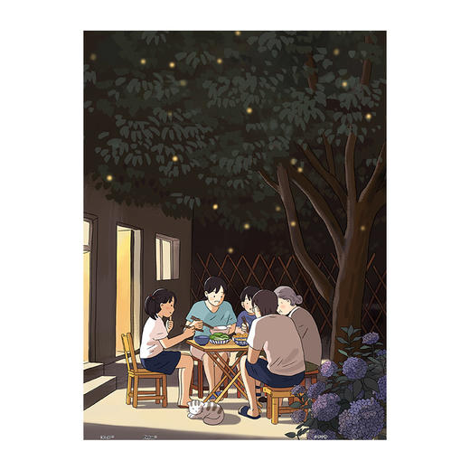 300片平面拼图 塑料拼图 H2633 李宁静-人间四季系列-立秋 商品图1