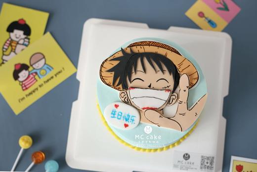 路飞翻糖定制 商品图0