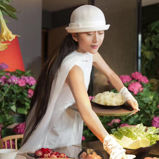 燕燕于飞钩花连衣裙 | 杨丽萍老师同款 | 新批次回货 商品图2