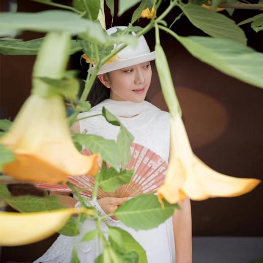 燕燕于飞钩花连衣裙 | 杨丽萍老师同款 | 新批次回货 商品图0